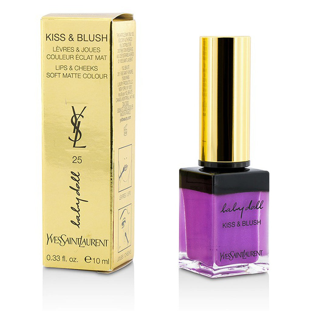 YVES SAINT LAURENT - Baby Doll Kiss & Blush 10ml/0.33oz