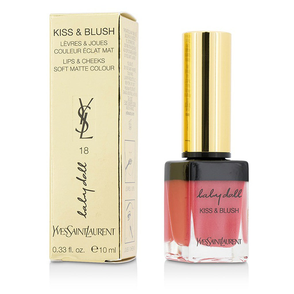 YVES SAINT LAURENT - Baby Doll Kiss & Blush 10ml/0.33oz