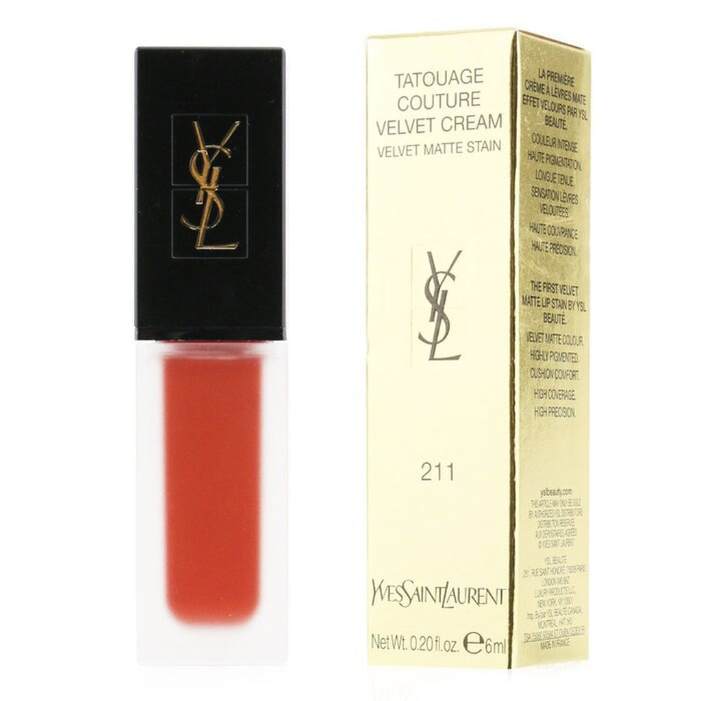 YVES SAINT LAURENT - Tatouage Couture Velvet Cream Velvet Matte Stain 6ml/0.2oz