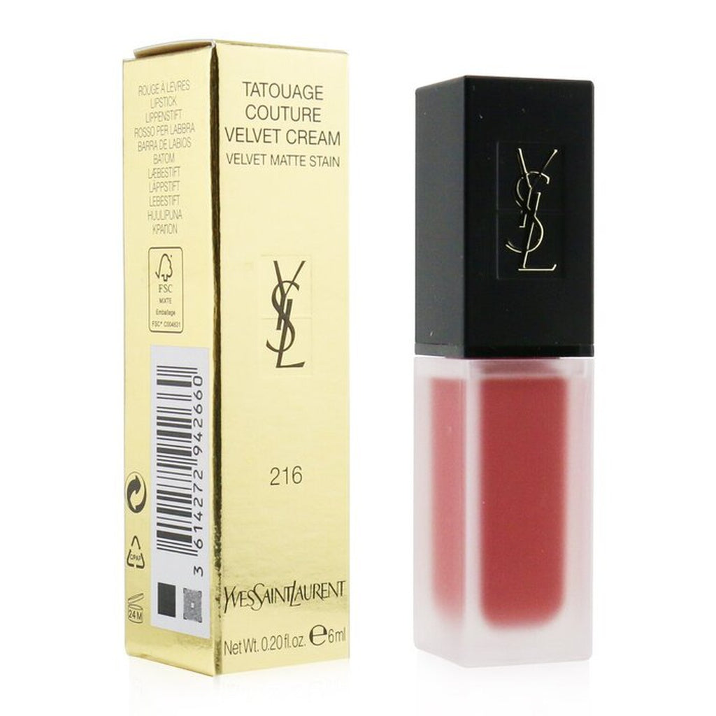 YVES SAINT LAURENT - Tatouage Couture Velvet Cream Velvet Matte Stain 6ml/0.2oz