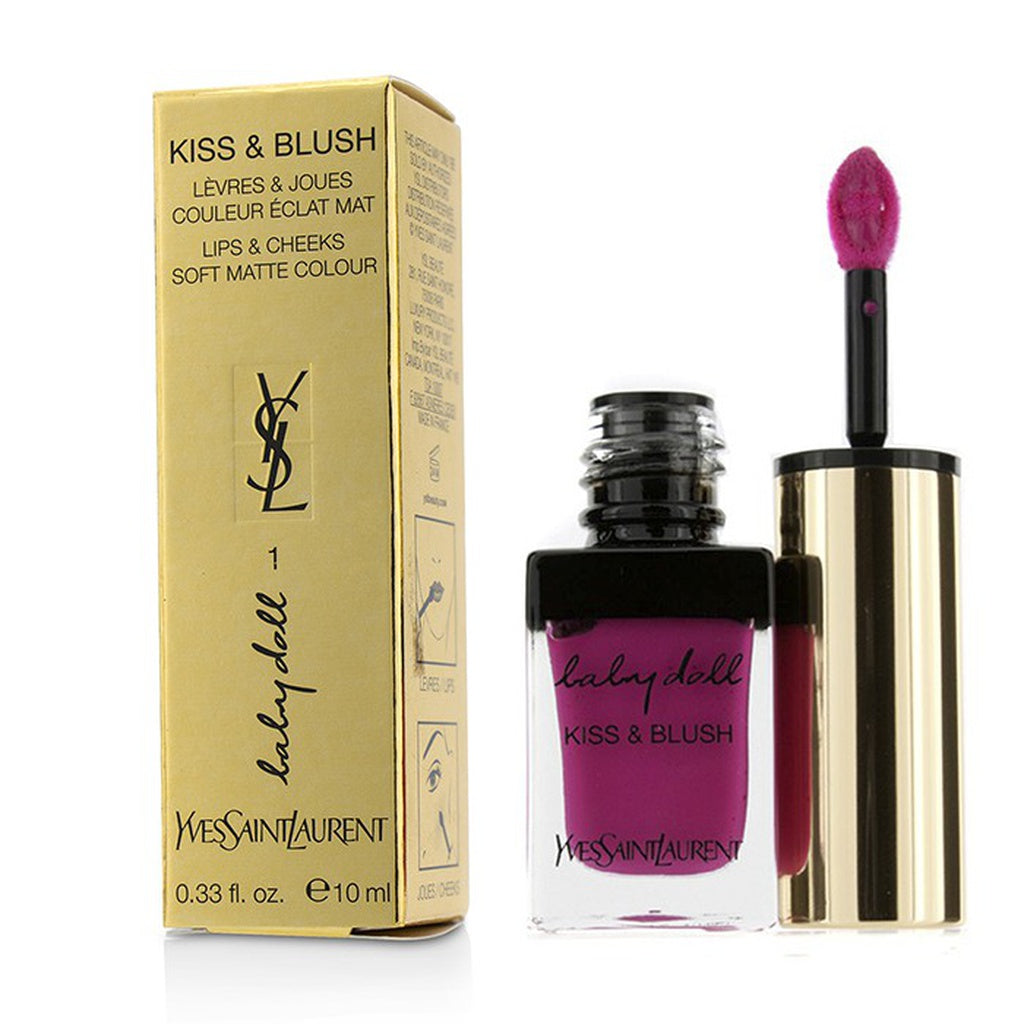 YVES SAINT LAURENT - Baby Doll Kiss & Blush 10ml/0.33oz