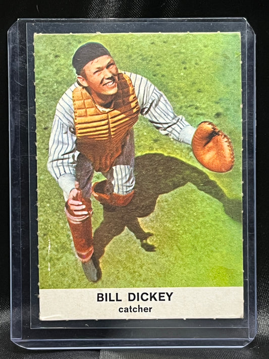 1961 Golden Press Hall of Fame Baseball Stars #27 Bill Dickey