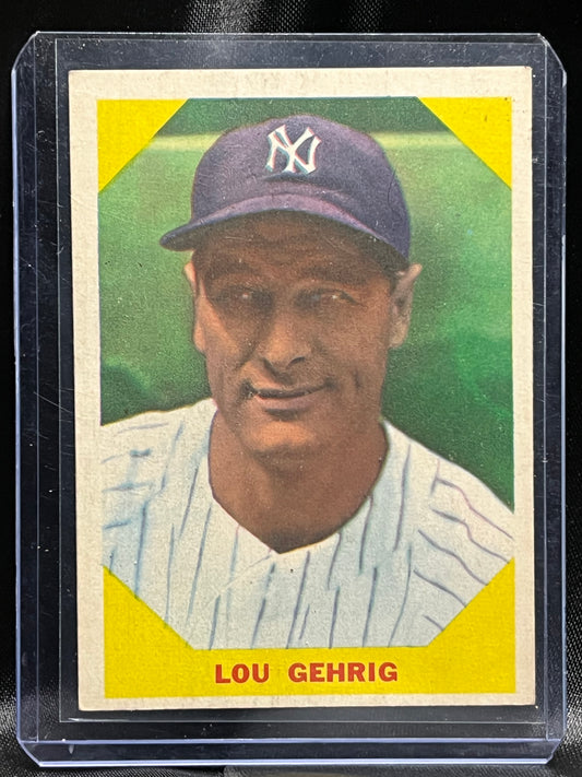 1960 Fleer Lou Gehrig