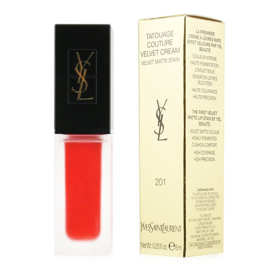 YVES SAINT LAURENT - Tatouage Couture Velvet Cream Velvet Matte Stain 6ml/0.2oz