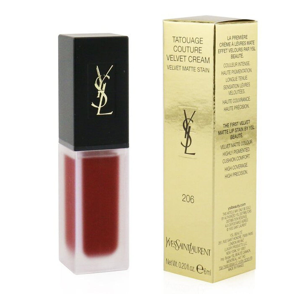 YVES SAINT LAURENT - Tatouage Couture Velvet Cream Velvet Matte Stain 6ml/0.2oz